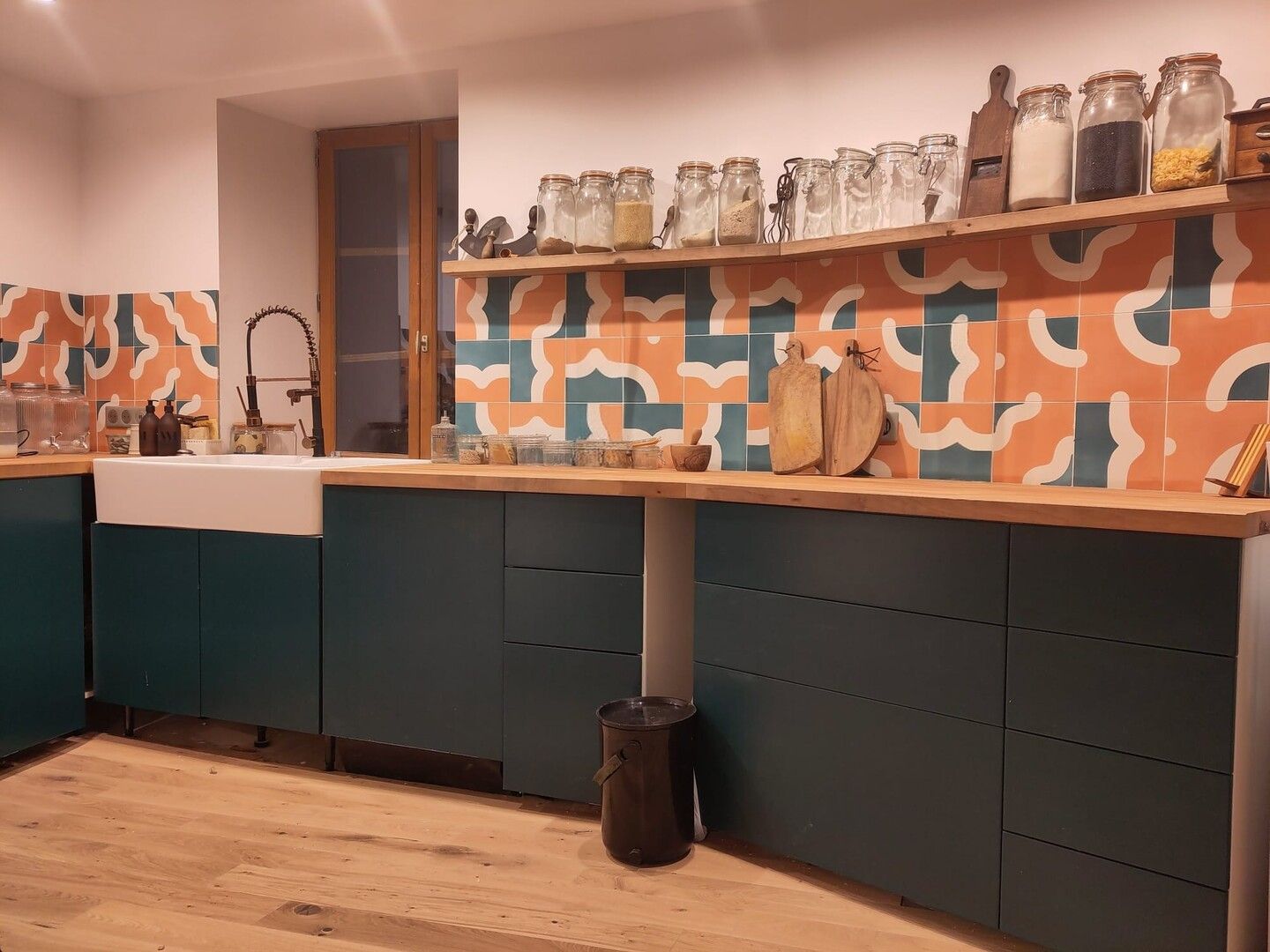 cement tile backsplash geometric cement tile coastal unf9 cesar bazaar — carreaux de ciment