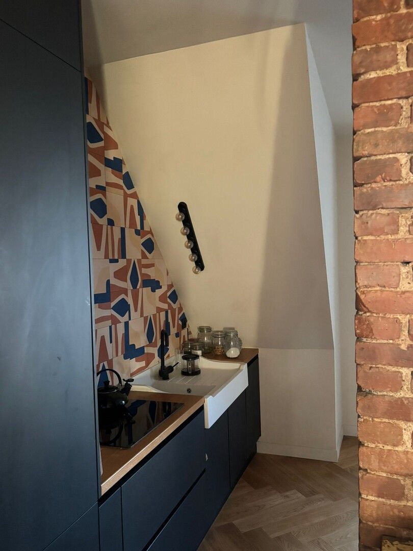 cement tile backsplash geometric dark wood industrial rj5o cesar bazaar — carreaux de ciment