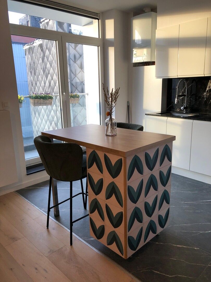 cement tile backsplash geometric modern minimalist h77g cesar bazaar — carreaux de ciment